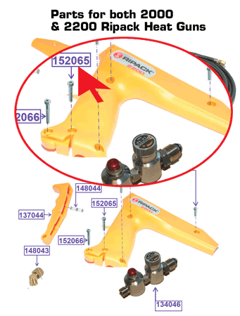 Ripack Screw 4x25 F/2000/2200 [152065]