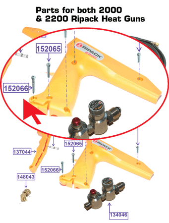 Ripack Screw 4x30 F/2000/2200 [152066]