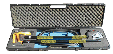 Ripack EC1001GEX 3000 Shrink Gun Kit W/ Ext