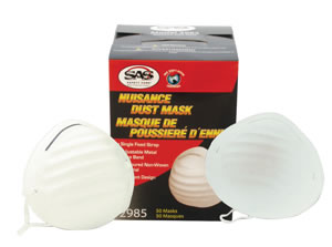 Sas Safety Dust Mask (50) [2985]