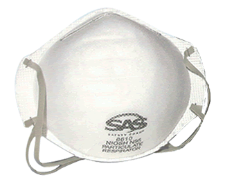 Sas Safety Respirator N95 Part (20) [8610]