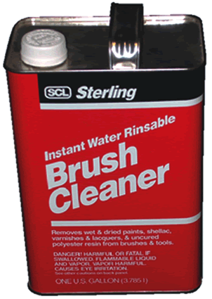 Sterling Instant Brush Cleaner Gal [050801]
