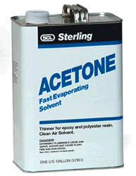 Sterling Acetone Gal [400001]