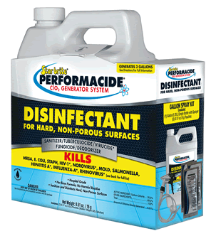 Starbrite Disinfectant Kit Gallon