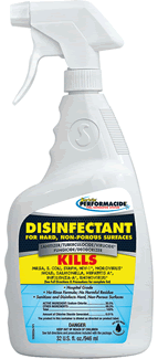 Starbrite Disinfectant Kit Quart