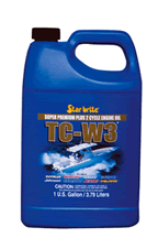 Starbrite Super Premium 2-Cycle Engine Oil TC-W3 Gallon