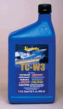 Starbrite Super Premium 2-Cycle Engine Oil TC-W3 Quart