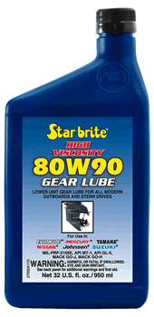 Starbrite Gear Oil Hi-Visc Quart