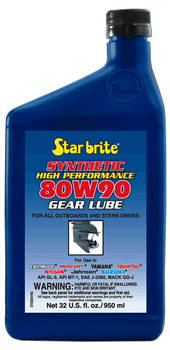Starbrite Gear Oil Synthetic Quart