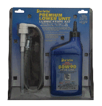 Starbrite Premium Lower Unit Gear Lube Kit