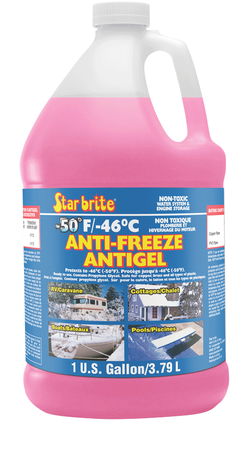 Starbrite Premium -50 Antifreeze Gal [31400R]