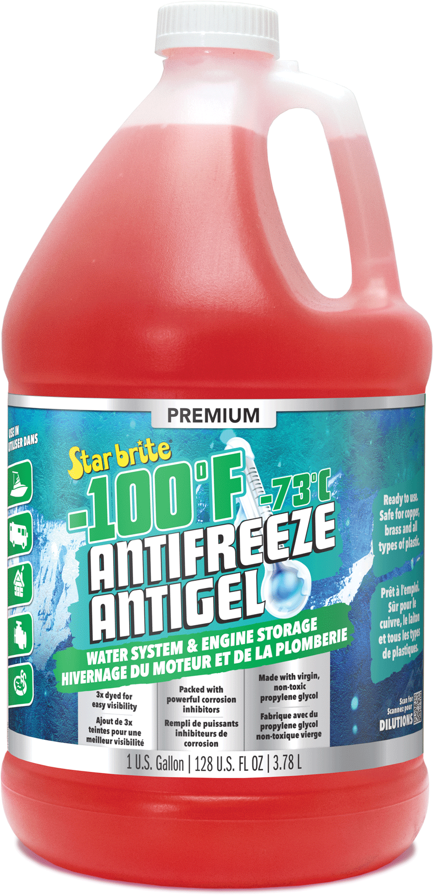 Starbrite Premium -100 Antifreeze Gal [31500]