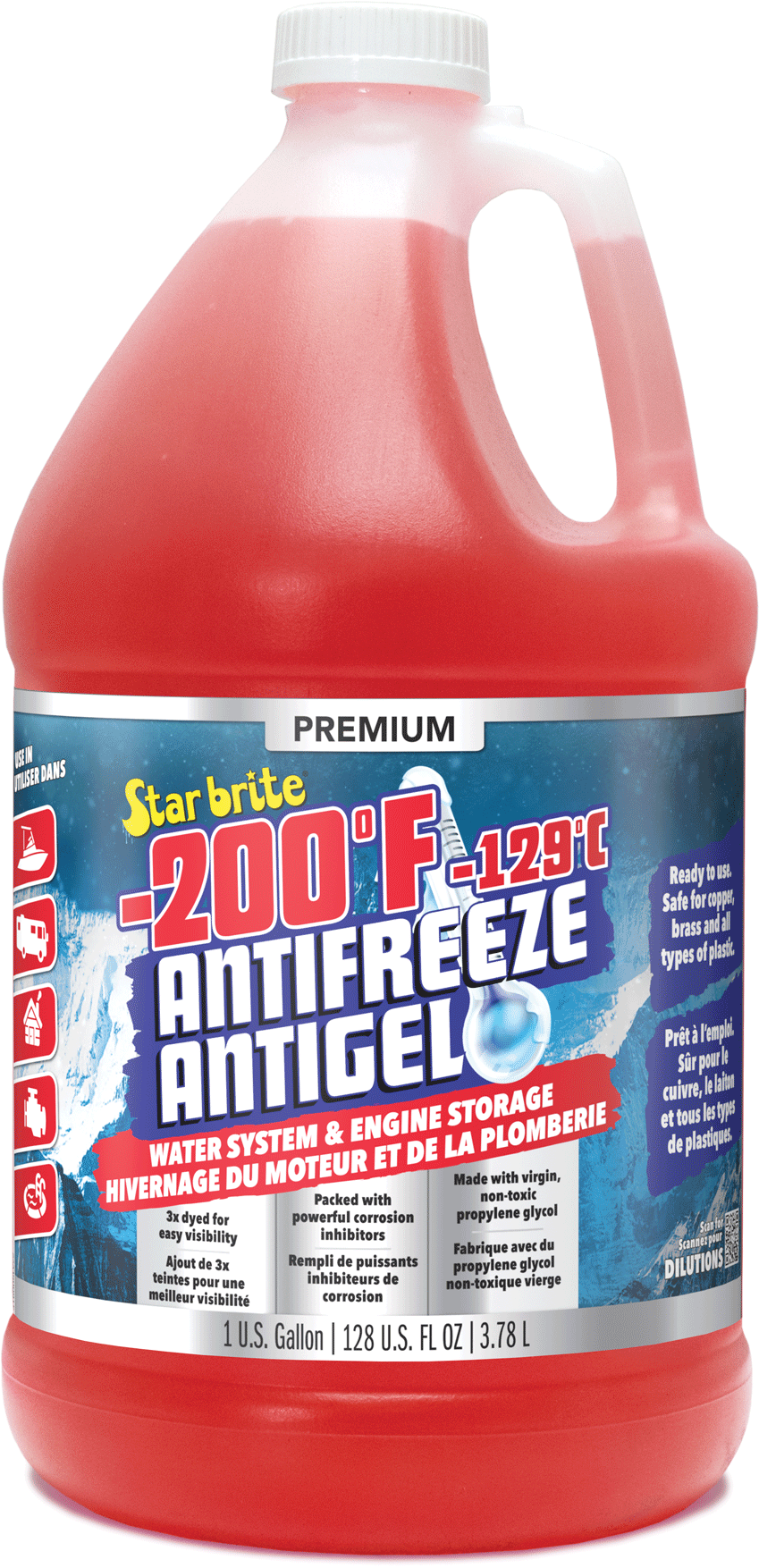 Starbrite Premium -200 Antifreeze Gal [31600]