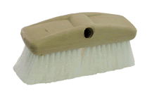 Starbrite Stiff Wash Brush White