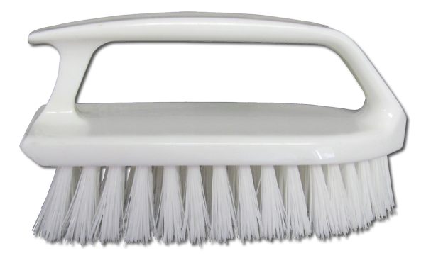 Starbrite Scrub Brush/Curved Handle [040027]