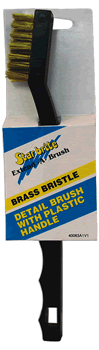 Starbrite Detail Brush Brass