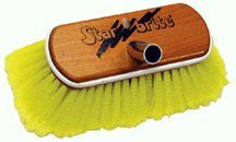 Starbrite Wooden Block Brush Soft 8 [040150]