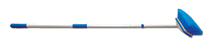 Starbrite Deck Brush & Telescoping Handle Blu