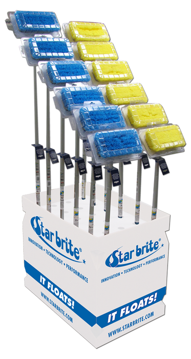 Starbrite Deck Brush & Handle Display [40813]