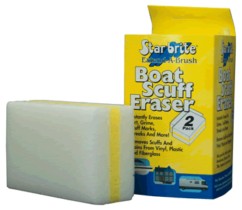 Starbrite Boat Scuff Eraser 2-Pack