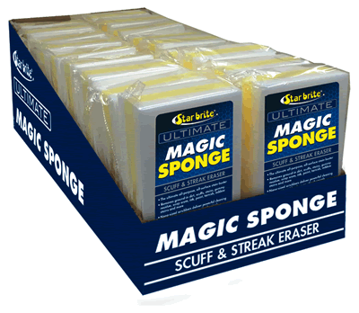 Starbrite Ultimate Magic Sponge Disp-18 [041018]