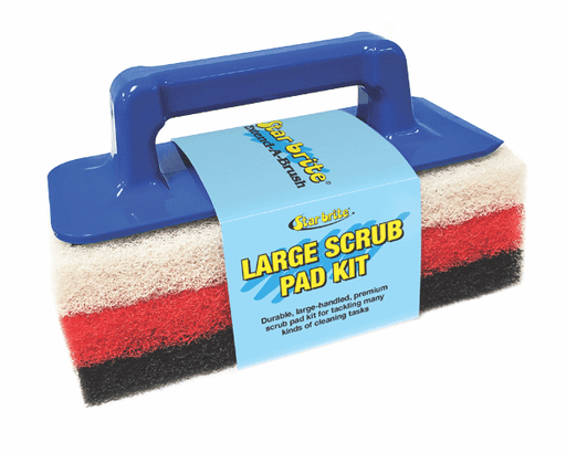 Starbrite Large Scrub Pad Kit [042023]