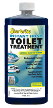 Starbrite Instant Fresh Toilet Treatment Lemon 16 oz.