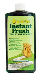 Starbrite Instant Fresh Toilet Treatment Pine 16 oz.