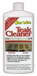Starbrite Teak Cleaner 16 oz