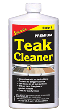 Starbrite Teak Cleaner 32 oz