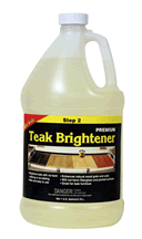 Starbrite Premium Teak Brightener Gallon