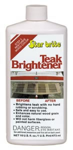 Starbrite Premium Teak Brightener 16 oz