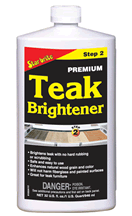 Starbrite Premium Teak Brightener 32 oz