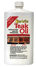 Starbrite Teak Oil 32 oz