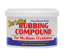 Starbrite Paste Rubbing Compound 14 oz Medium
