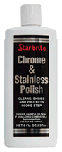 Starbrite Chrome and Stainless Polish 8 oz