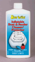 Starbrite Inflatable Boat & Fender Cleaner Protector 16 oz