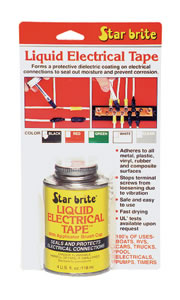 Starbrite Liquid Electric Tape Black 4 Oz