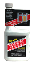 Starbrite Gas Ez-To-Store Quart