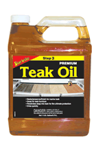 Starbrite Premium Golden Teak Oil Gallon