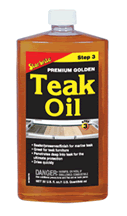 Starbrite Premium Golden Teak Oil 32 oz