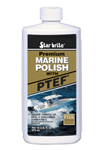 Starbrite Premium Marine Polish with PTEF 16 oz