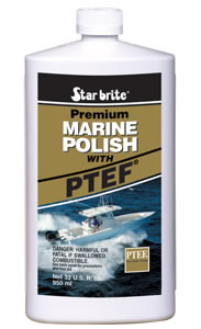 Starbrite Premium Marine Polish with PTEF 32 oz