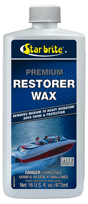 Starbrite Premium Restorer Wax Pt [086016]