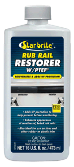 Starbrite Rub Rail Restorer with PTEF 16 oz