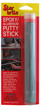 Starbrite Epoxy Alum Putty Stick