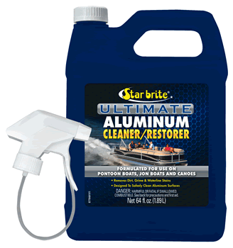 Starbrite Ultimate Aluminum Cleaner Restorer 64 oz