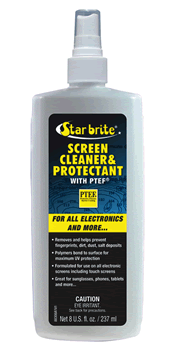 Starbrite Screen Clnr & Protect 8oz [088308]