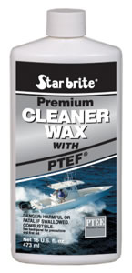 Starbrite Premium Cleaner Wax with PTEF 16 oz