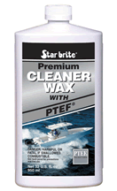 Starbrite Premium Cleaner Wax with PTEF 32 oz